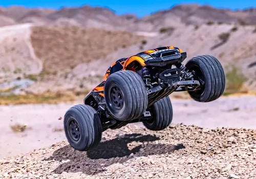 Automodelo Traxxas Mini Maxx Bl-2s 4wd Rtr Tq 107154-1