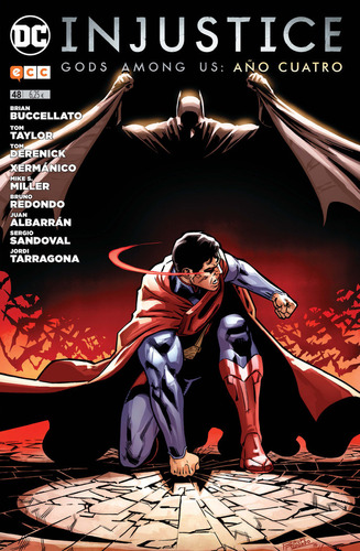 Libro Injustice: Gods Among Us Nãºm. 48 - Buccellato, Brian