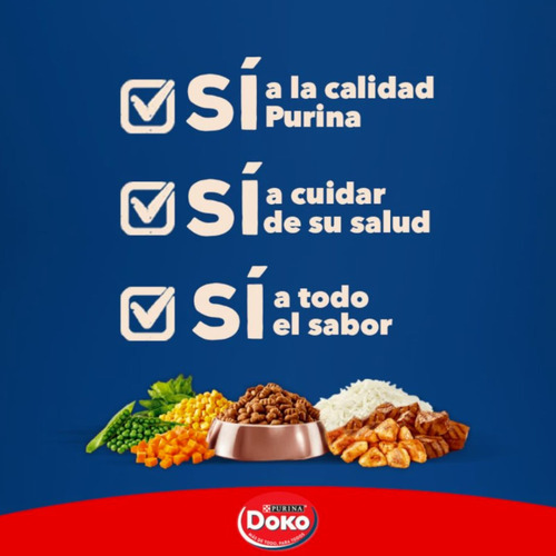Doko Adulto Sabor Carne, Pollo Cereales Y Vegetales 24 Kg
