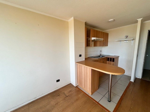 Departamento En Venta De 1d 1 B Centro. En Talca