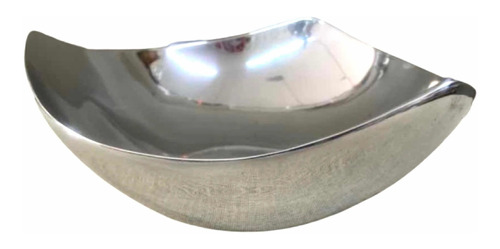 Frutero Centro De Mesa Ensaladera 3 Picos 30 Cm Aluminio