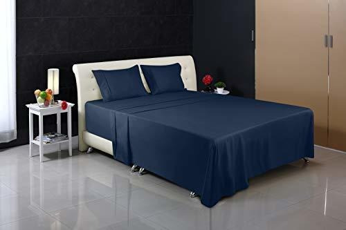 Sabanas Utopia 4 Piezas Para Cama De Microfibras Resistente