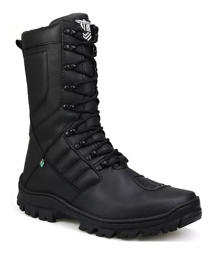 Botas Militar - Motociclista -suela Cosida- Plantilla Gel