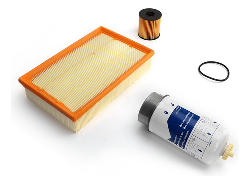Kit De Filtros De Aceite Y Combustible 1717510 1685861 Bette
