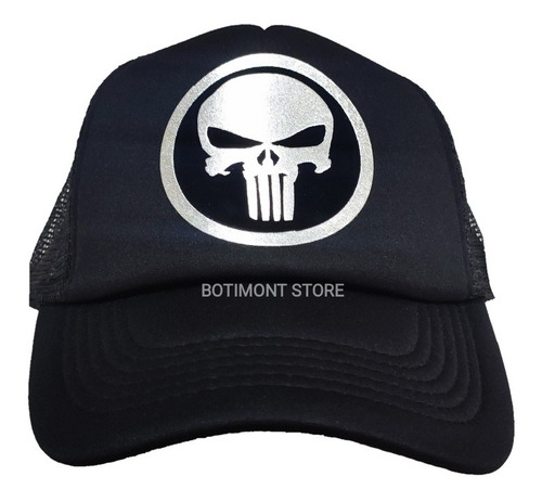 Gorras The Punisher, En Maya, Marvel Series.