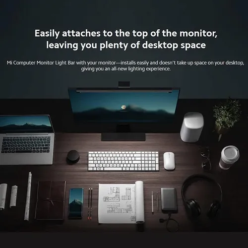 Barra De Luz Del Monitor De La Computadora