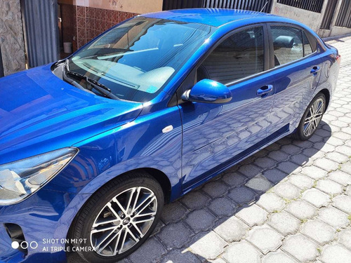 Kia Rio 2019 Versión Full Equipo - Flamante