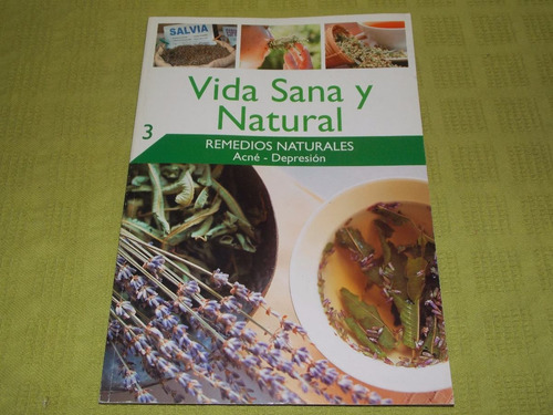 Vida Sana Y Natural Remedios Naturales Acné Depresión (Usado)