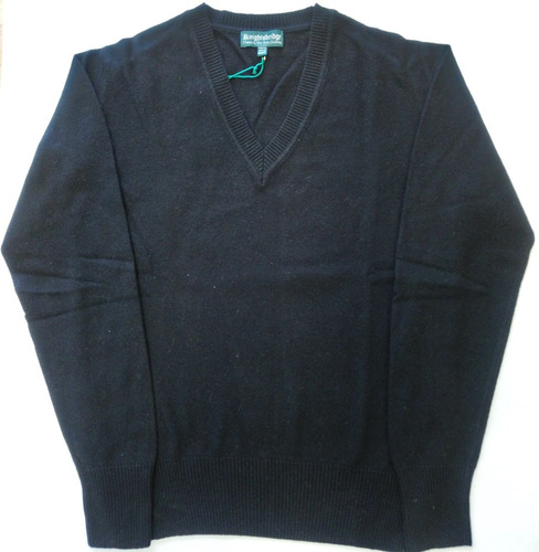 Sweater Lady V Neck Cashmere Blend By Knightsbridge