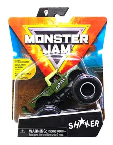 Monster Jam Vehiculo 1.64 Metal Shaker
