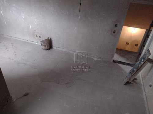 Imagem 8 de 20 de Cobertura Com 2 Dormitórios À Venda, 106 M² Por R$ 390.000,00 - Jardim Santo Alberto - Santo André/sp - Co4518