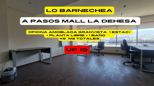 Arr Ofic Amob Piso Alto 45 M2 + 1 Estac (55981)
