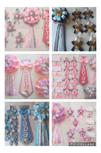 35 Distintivos Inv +distintivos Papás Babyshower Dif Figuras