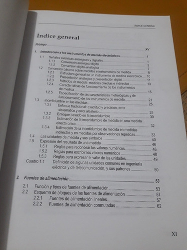 Imagen 2 de 10 de Libro Instrumentos Electronicos Basicos Ramon Pallas