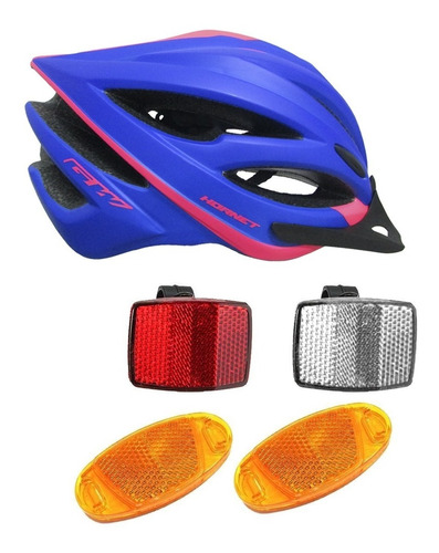 Casco Gw Hornet Bicicleta Montaña Ruta Ciclismo + Obsequio