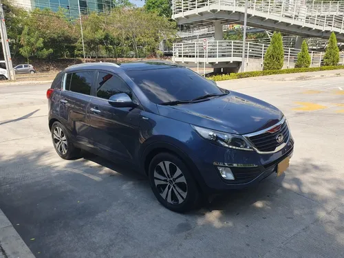 Kia Sportage 2.4 Revolution 4X4 EX