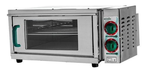 Forno Elétrico Industrial 1 Câmara 40x40 C/ Pedra Refratária