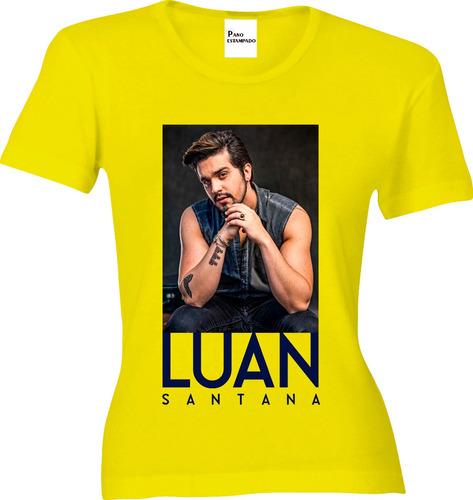 Camiseta, Baby Look, Regata, Cropped Luan Santana 03