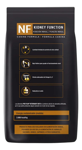 Pro Plan Veterinary Diets Nf Kidney Function Perro 2.72kg