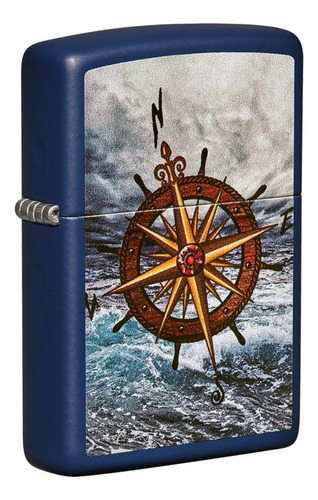 Encendedor Zippo Compass Design 49408 Original 