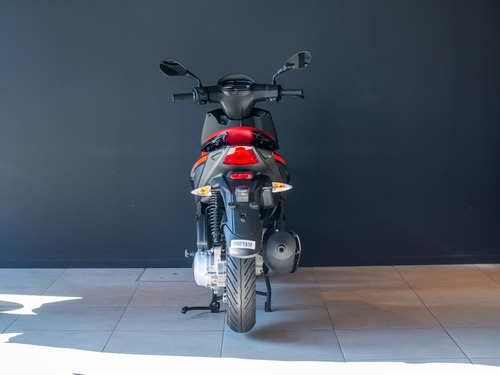 Imagen 3 de 15 de Scooter Aprilia Sr 160 Negro - Cuotas Sin Interés