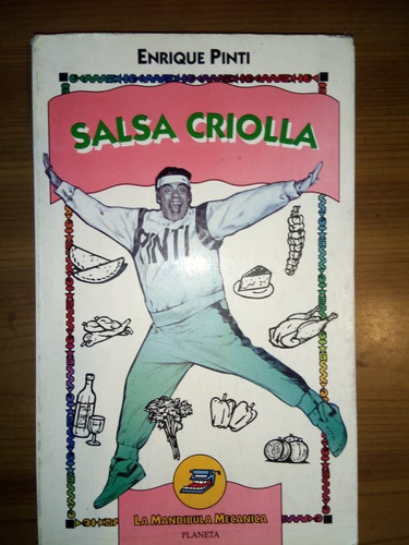 Libro Salsa Criolla Enrique Pinti