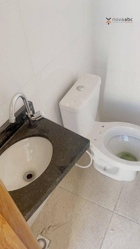 Imagem 11 de 15 de Cobertura Com 2 Dormitórios À Venda, 46 M² Por R$ 320.000,00 - Vila Marina - Santo André/sp - Co1233