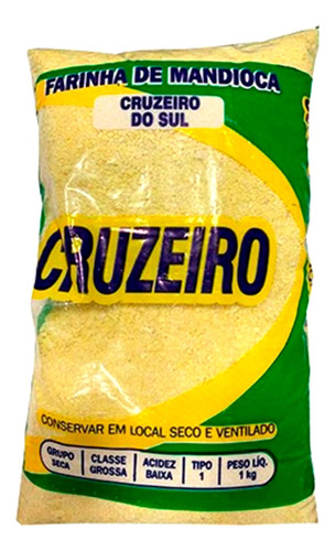 Farinha Branca Cruzeiro Do Sul 1kg 