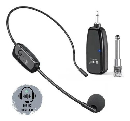 Micrófono Uhf Inalámbricos Individuales Cintillo
