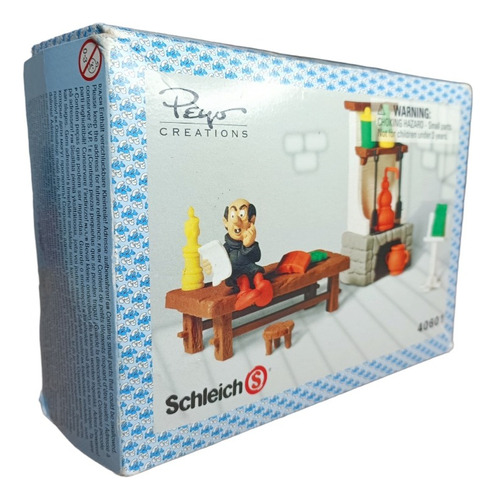 Schleich Laboratorio Gargamel Los Pitufos 40601