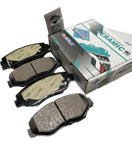 Balatas Delanteras Para Honda Cr-v Exl Y Lx