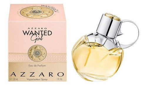Perfume Azzaro Wanted Girl Edp 30ml