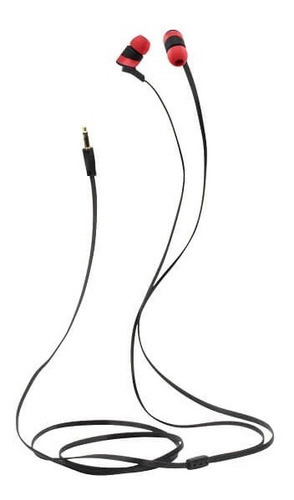Auriculares Khs-625 Klip Xtreme Kolorbudz Color Rojo