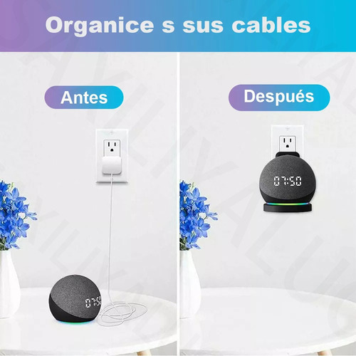 Soporte Para Alexa Echo Dot 4ta 5ta Generation Base Stand