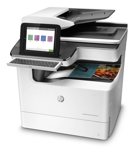 Hp Pagewide Enterprise Color Flow Mfp 785f All-in-one Inkjet