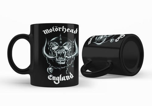 Taza Mágica De Motörhead - Bandas De Rock