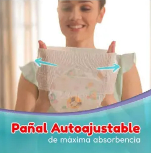 Pañales Huggies All Around - Etapa 6 Unisex - 90 Pañales -