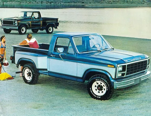 Par Cuartos Ford Pickup Camioneta F1 caja california Par Cuartos Ford Pickup Camioneta F1