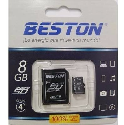 Micro Sd Beston 8 Gb Class 4