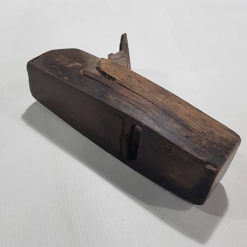 Imagen 4 de 8 de Antiguo Cepillo Hoja Peugeot Carpintería Mag 59809