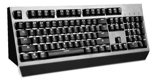 Teclado Mecânico Motospeed Ck99 Led Branco Switch Lk Ótico