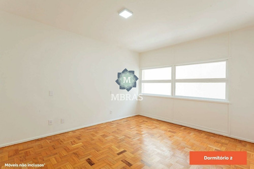 Imagem 15 de 15 de Apto Nos Jardins | 3 Dorms | 1 Suíte | 2 Vagas | 172m² - Mb12835