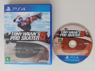 Tony Hawk's Pro Skater 5 Ps4 Físico Pronta Entrega + Nf