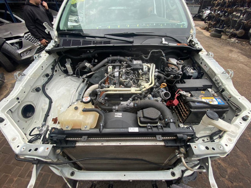 Sucata Toyota Hilux 2021 Diesel 204 Cvs