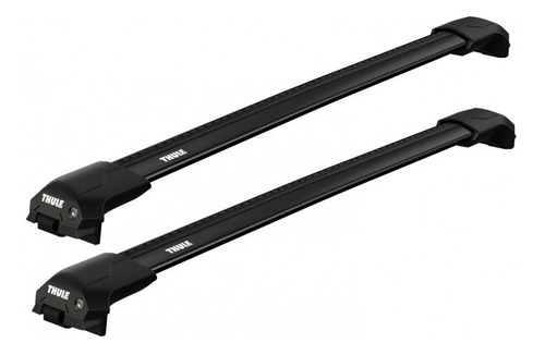 Barras Thule Ssangyong Rexton 18- Re / Edge Flush Black