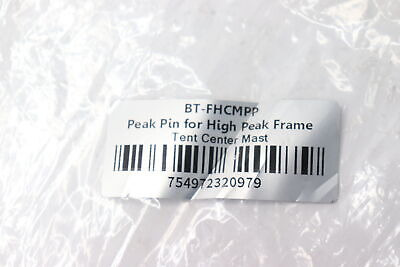 Peak Pin And Plug For High Peak Frame Tent Bt-fhcmpp - A Ttf