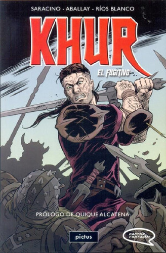 Comic Khur El Fugitivo - Luciano Saracino