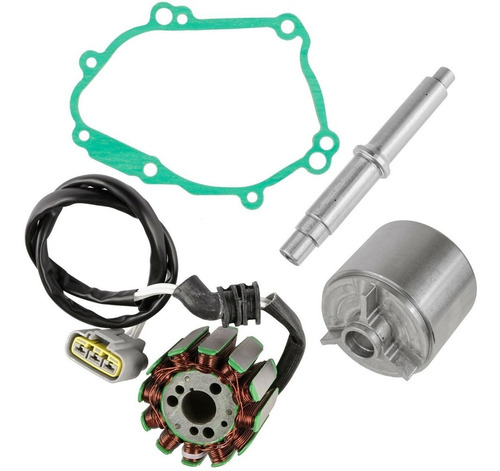 Imagen 3 de 6 de Estator + Magneto + Empacadura Yamaha R1