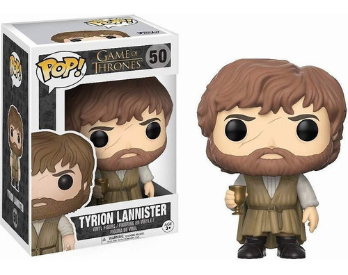 Funko Pop Juego De Tronos: Got - Tyrion 50 Funko Pop