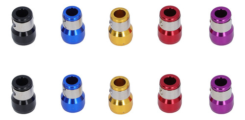 Colector De Tornillos, 10 Unidades, Anillos De Aleación De A